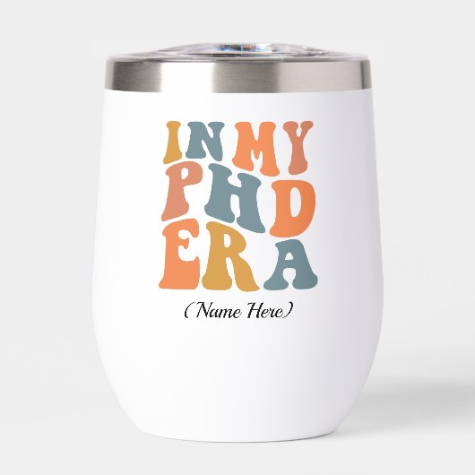 In meiner Phd-Zeit (Vorderseite)