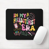 In meiner Phlebotomie Ära Techniker Phlebotomist B Mousepad (Mit Mouse)