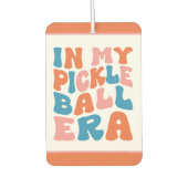 In meiner Pickleball-Ära Autolufterfrischer (Vorderseite)