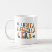 In meiner Pickleball-Ära, im lustigen Paddleall-Sp Kaffeetasse (Links)
