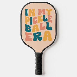 In meiner Pickleball-Ära Individuelle Name Pickleb Pickleball Schläger