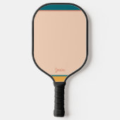 In meiner Pickleball-Ära Individuelle Name Pickleb Pickleball Schläger (Rückseite)
