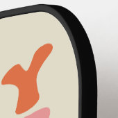 In meiner Pickleball-Ära Individuelle Name Pickleb Pickleball Schläger (Linke Seite)