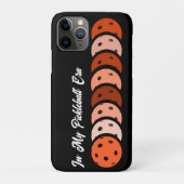 In meiner Pickleball-Ära - Orange Vibes Design Case-Mate iPhone Hülle (Rückseite)