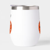 In meiner Pickleball-Ära - Orange Vibes Design T - (Rechts)