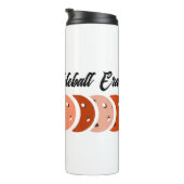 In meiner Pickleball-Ära - Orange Vibes Design T - Thermosbecher (Nach rechts gedreht)