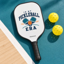 In meiner Pickleball-Ära Retro Vintage Sportdesign