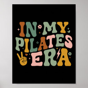 In meiner Pilates-Ära Lustiger Pilates-Instructor  Poster