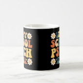 In meiner Psych-Ära Kaffeetasse (Mittel)