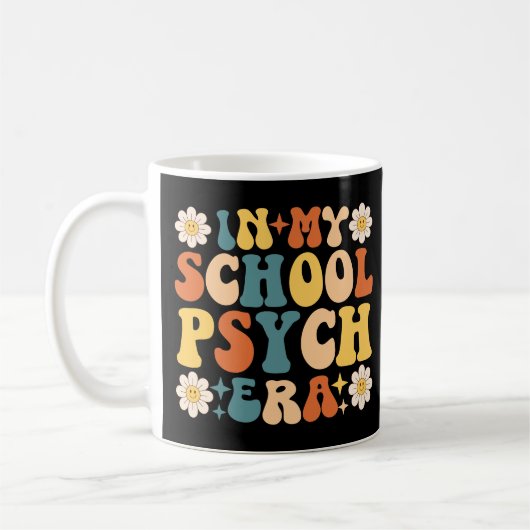 In meiner Psych-Ära Kaffeetasse (Links)