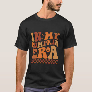 In meiner Pumpkin Era Retro Groovy Funny Halloween T-Shirt