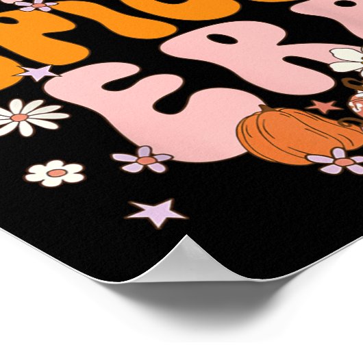 In meiner Pumpkin Gewürz-Ära Erntedank Herbst Herb Poster (Ecke)