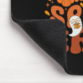 In meiner Pumpkin Gewürz-Ära Funny Retro Fall Vibe Mousepad (Ecke)