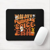 In meiner Pumpkin Gewürz-Ära Funny Retro Fall Vibe Mousepad (Mit Mouse)