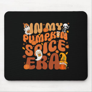 In meiner Pumpkin Gewürz-Ära Funny Retro Fall Vibe Mousepad