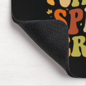In meiner Pumpkin Gewürz-Ära Funny Retro Fall Vibe Mousepad (Ecke)