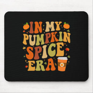 In meiner Pumpkin Gewürz-Ära Funny Retro Fall Vibe Mousepad
