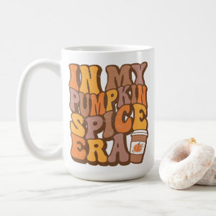 In meiner Pumpkin Gewürzzeit Pumpkin-Gewürzkaffe Kaffeetasse