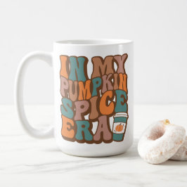 In meiner Pumpkin Gewürzzeit | Pumpkin-Gewürzkaffe Kaffeetasse