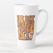 In meiner Pumpkin Gewürzzeit | Pumpkin-Gewürzkaffe Milchtasse (Rechts)