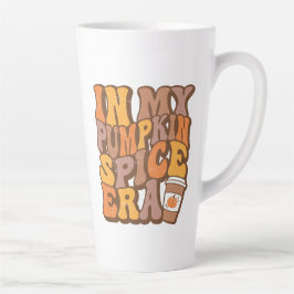 In meiner Pumpkin Gewürzzeit | Pumpkin-Gewürzkaffe Milchtasse