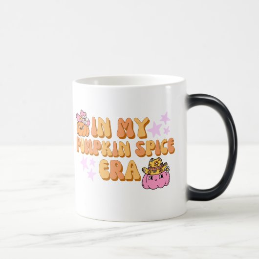 In meiner Pumpkin Gewürzzeit Verwandlungstasse (Rechts)