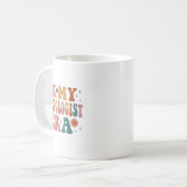 In meiner Radiologin Era Funny Women Weihnachten Kaffeetasse (Vorderseite Links)