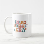 In meiner Radiologin Era Funny Women Weihnachten Kaffeetasse (Links)