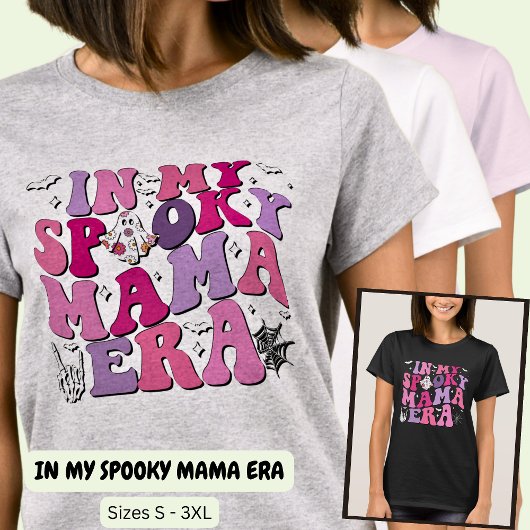 IN MEINER REDE MAMA HALLOWEEN ERA T-Shirt