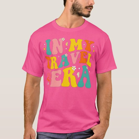 In meiner Reisezeit Ausflug Sommerwanderweg Campi T-Shirt (Vorderseite)