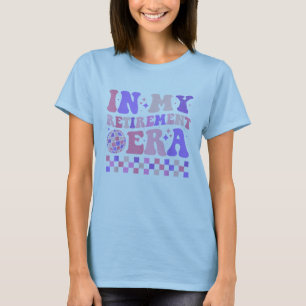 In meiner Renten-Ära Rentner 2025 Männer Frauen T-Shirt