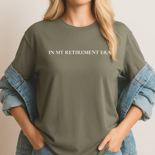 In Meiner Rentenzeit Shirt-Typografie Geschenk für T-Shirt
