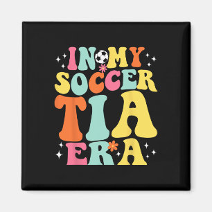 In meiner Retro-Game-Day-Groovy-Ära Soccer Tia Magnet