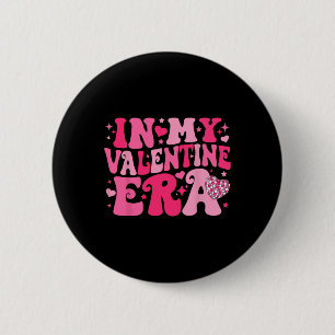 In meiner Retro-Valentinstag-Ära Frauen Kopfbedeck Button