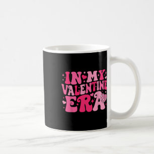 In meiner Retro-Valentinstag-Ära Frauen Kopfbedeck Kaffeetasse