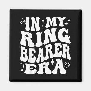 In meiner Ringträger-Ära Lustiger Ring-Sicherheit Magnet