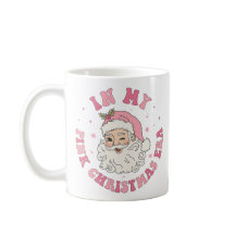 In meiner rosa Weihnachtszeit-Tasse