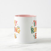 In meiner Running-Ära, ein lustiges Running-Gesche Tasse (Zentrum)