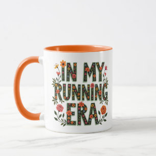 In meiner Running-Ära, ein lustiges Running-Gesche Tasse