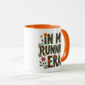 In meiner Running-Ära, ein lustiges Running-Gesche Tasse (VorderseiteRechts)