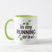 In meiner Running-Ära, ein lustiges Running-Gesche Tasse (Links)