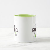 In meiner Running-Ära, ein lustiges Running-Gesche Tasse (Zentrum)