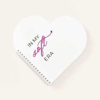 In Meiner Sanften Ära Spiralblock – Selbstliebe-Ta Notizblock