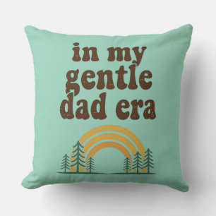 In Meiner Sanften Dad-Ära Retro Groovy Regenbogen Kissen