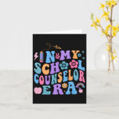 In meiner Schulberaterzeit geht es zurück zum Schu Karte (Gelbe Blume)