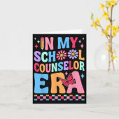 In meiner Schulberatungszeit Karte (Gelbe Blume)