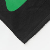 In meiner Schwarzgeschichte Zeitalter der schwarze Fleecedecke (Ecke)