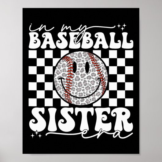 In Meiner Schwester-Verkaufs-Ära Leopard Schwester Poster (Vorne)