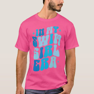 In meiner Schwimm-Girl-Ära schwimmen Schwimmerschw T-Shirt