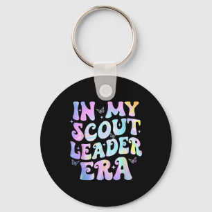 In meiner Scoutt-Leiter-Ära Groovy Retro-Trupp-Pfa Schlüsselanhänger